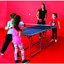 Butterfly 6ft Starter Indoor Table Tennis Table Set (12mm) - Blue - thumbnail image 5